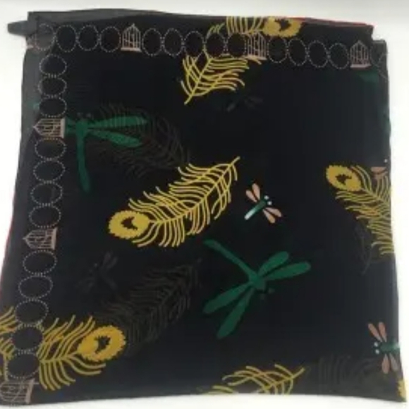 LARGE FASHION 100% Polyester Chiffon SCARF/ WRAP.. - Picture 3 of 5